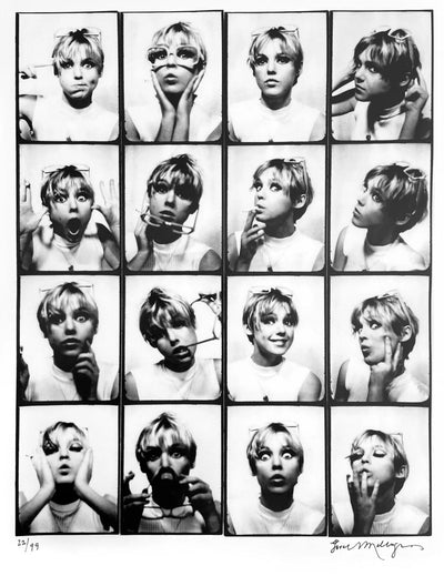 Edie Sedgwick by Gerard Malanga – Lithograph, 2010